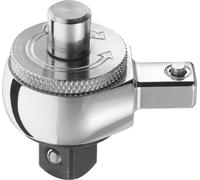 Llave de trinquete reversible Facom, tipo "enganche", de 9 x 12 mm, con cabeza de 3/8"