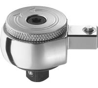 Llave de trinquete reversible Facom, tipo "enganche", de 9 x 12 mm, con cabeza de 3/8"