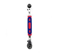 Llave de trinquete reversible multicasquillo 8 en 1 (8-10-12-13-14-17-
