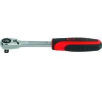 Llave de trinquete reversible ULTIMATE de 1/4", 72 dientes - KS TOOLS - 920.1400