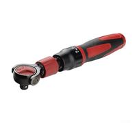 Llave de trinquete telescópica con accionamiento de 3/8 pulgadas y mango de longitud ajustable para un mayor apalancamiento y pernos obstruidos