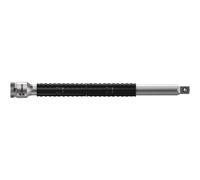 Llave de trinquete Wera 8100 Zyklop Metal 1/4 métrica con vasos de cromo molibd