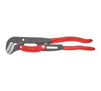 LLAVE DE TUBO AJUSTABLE CON MORDAZA TIPO S, LONGITUD 420 MM - KN 83 61 015