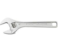 Llave de tubo ajustable, modelo 4025, con una longitud máxima de 30 mm y una longitud total de 206 mm, equipada con una escala de ajuste