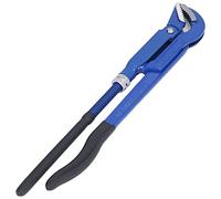 Llave de Tubo, Alicates Universales Métricos de Punta Doblada de 45° Llave Sueca de Acero de Alto Carbono para Abrazadera de Plomería de Baño(1.5 inches),Alicates y herramientas de sujeción