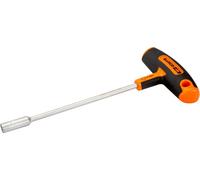 Llave de tubo Bahco para tornillos hexagonales, con mango en T, de 12 mm x 160 mm