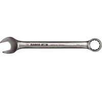 Llave de tubo combinada Bahco de acero inoxidable, con extremo cincelado, de 17 mm y 195 mm de longitud
