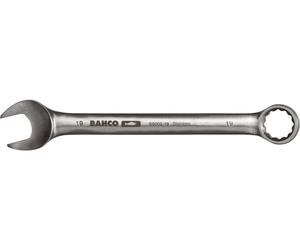 Llave de tubo combinada Bahco de acero inoxidable, con extremo cincelado, de 17 mm y 195 mm de longitud