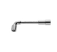 Llave de tubo de 6x6 puntas de 21 mm Facom desbloqueada forjada.