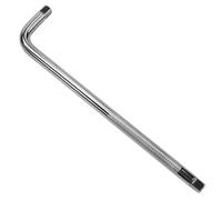 Llave de tubo de extensión tipo L de cromo vanadio con extremos dobles y mango antideslizante con resorte antipelado para unidad de 1/4, 3/8, 1/2 pulgadas (3-8)