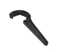 Llave de tubo de PE Accesorios de conexión rápida Herramienta de tuerca de bloqueo para instalación de tuberías de plástico de 20/25/32/40/50/63 mm, herramienta manual de plástico negro (32 mm)