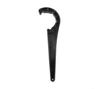 Llave de tubo de polietileno para 20/25/32/40/50/63 mm, llave de alicates de plástico para aflojar tuercas de unión en conectores rápidos de PE, herramienta manual ergonómica para instaladores, negro