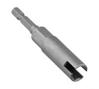 Llave de tubo, destornillador de mariposa de vástago hexagonal de 1/4 pulgadas, funda de acero al cromo vanadio para taladro eléctrico (12 mm)