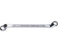 Llave de tubo doble de 20-27 x 32 mm, con una profundidad de 360 mm y con extremo curvado