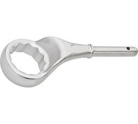 Llave de tubo Gedore, de 12 caras, con extremo reforzado, 27 mm, modelo 2 A 27
