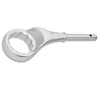 Llave de tubo Gedore, de 12 caras, con extremo reforzado, 85 mm, 2 A 85