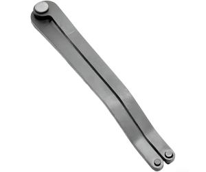 Llave de tuerca de pasador ajustable, llave de amoladora angular curvada de estilo alemán, herramienta de tuerca de bloqueo de brida de acero al manganeso para Bosch forMakita