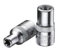 Llave de vaso 1/4" E10