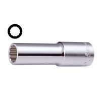 Llave de vaso 3/8'' 12 caras HANS 3302M/11