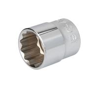 Llave de vaso 3/8'' 12 caras HANS 3402M/19