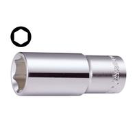 Llave de vaso 3/8'' hexagonal HANS 3300M/19