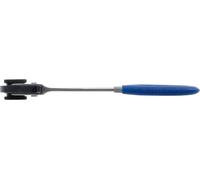 Llave de vaso abierta con trinquete, 11 mm. (Modelo BGS 30831)