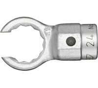 Llave de vaso abierta Gedore, 16 dientes, 18 mm, modelo 8797-18