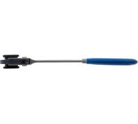 Llave de vaso combinada, tipo palanca, abierta, de 12 mm