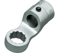 Llave de vaso con adaptador Gedore, 16 dientes, 12 mm, modelo 8792-12