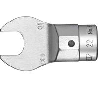 Llave de vaso con mango extensible Gedore, 22 dientes, 27 mm, modelo 8795-27