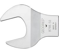 Llave de vaso con mango extensible Gedore, 28 dientes, 50 mm, modelo 8798-50