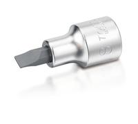 Llave de vaso con punta plana TOPTUL 1/4 pulgadas 4 mm
