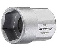 Llave de vaso corta 21 mm