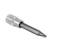 Llave de vaso de 1/2 en acero al cromo vanadio de alta calidad Con punta larga Phillips H-2 y H-3 COFAN