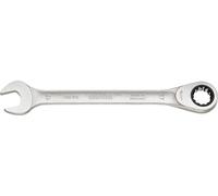 Llave de vaso de anillo Gedore, 34 mm, recta, con boca de 15 grados, ángulo de trabajo de 5 grados, longitud: 4
