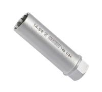 Llave de vaso de bujía Unior 3/8"