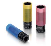 Llave de vaso de impacto 1/2'' hexagonal TOPTUL KABP1617
