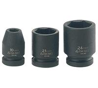 Llave de vaso de impacto hexagonal de 6 puntos de 1/2 pulgada, 15/16 pulgadas