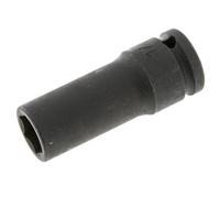 Llave de vaso eléctrica de 17 mm con accionamiento cuadrado de 1/2" (12,7 mm)