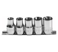 Llave de vaso Facom de 1/4 de pulgada, tipo Torx, tamaño E40