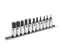 Llave de Vaso Hexagonal Juego 11pc 0.6cmSq Unidad Métrica AK62251 Sealey Nuevo