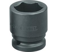 Llave de vaso para tornillos hexagonales de 24 mm con cuadradillo de 1/2" (12,5 mm)