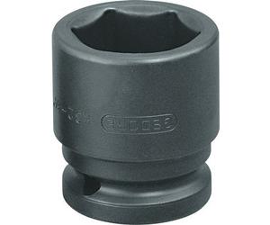 Llave de vaso para tornillos hexagonales de 32 mm con cuadradillo de 1/2" (12,5 mm)