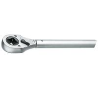 Llave de vaso reversible Gedore con anillo de inserción de 22 mm, 4 puntas, modelo 41 V 22
