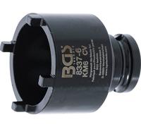 Llave de vaso tipo "groove" de la marca BGS technic, de 264 mm de longitud y 264 gramos de peso