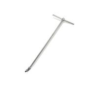 Llave de vaso TOPTUL 1/2 pulgadas Tipo-T, Longitud 230mm beidseitig con Gelenk