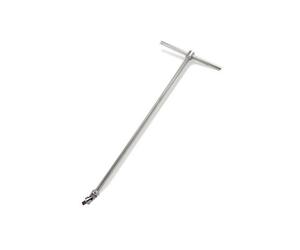 Llave de vaso TOPTUL 1/2 pulgadas Tipo-T, Longitud 230mm beidseitig con Gelenk