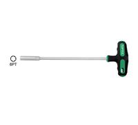 Llave de vaso TOPTUL 11 mm Tipo-T, Longitud: 230mm