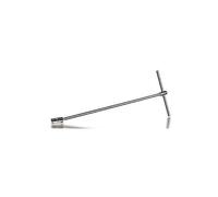 Llave de vaso TOPTUL 13 mm, Longitud: 600mm con Schiebegriff y Gelenk