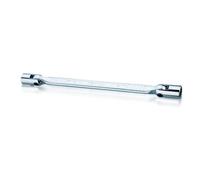 Llave de vaso TOPTUL 18x19 mm beidseitig con Gelenk